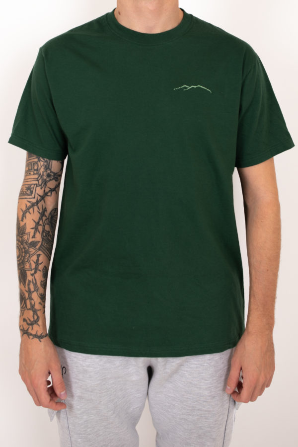 tričko Tatry pánske tričko zelené tričko Tatry