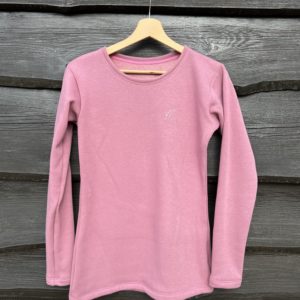 termo tričko MS ružové termo tričko MS